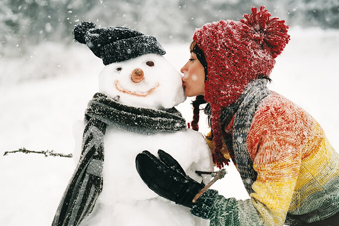 Шопинг: покупаем шапку
