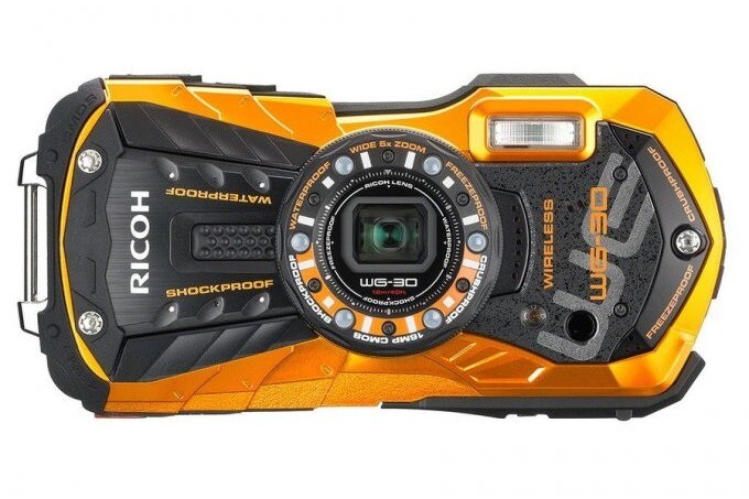 Обновленная защищенная камера Ricoh