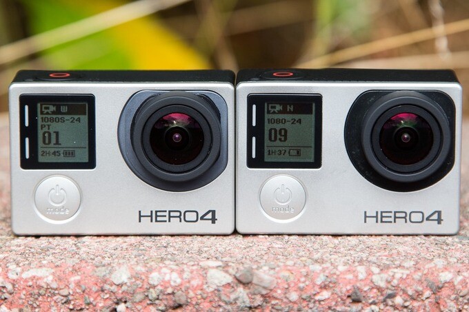 GoPro Hero4 делает мир экстрима ближе