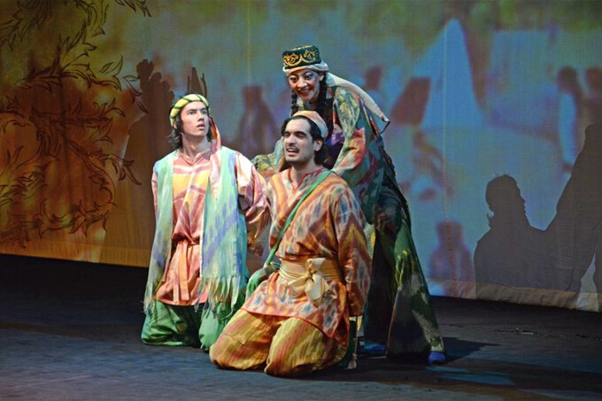 Волшебная лампа Аладдина