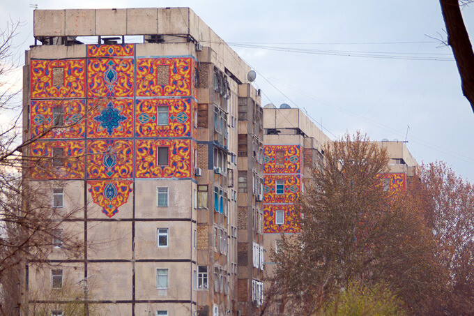 Ташкент: вид сбоку