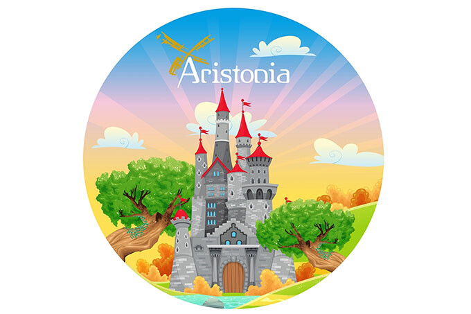 Aristonia — страна для детей