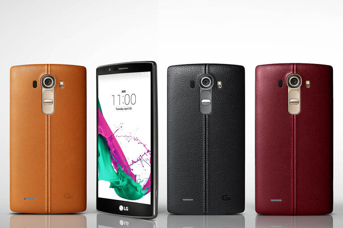 LG G4: самый амбициозный смартфон от LG