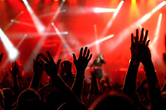 Концерт в Cotton club