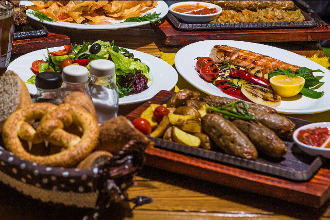 Обеденные сеты в Pétrovič