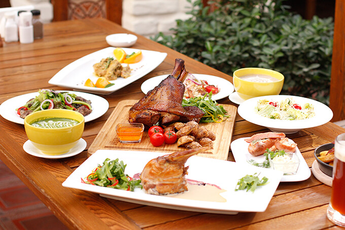 Новое меню в Petrovic