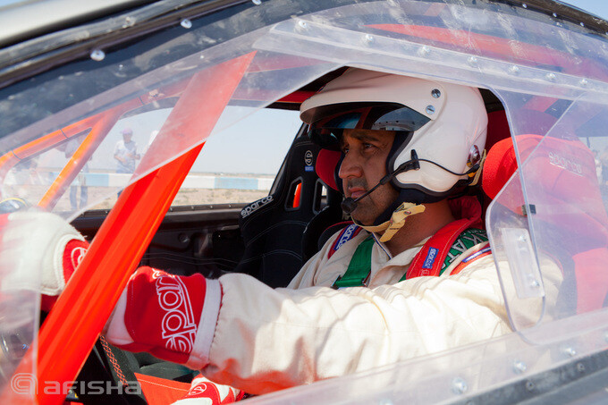 Кольцевые гонки прошли в Пскенте