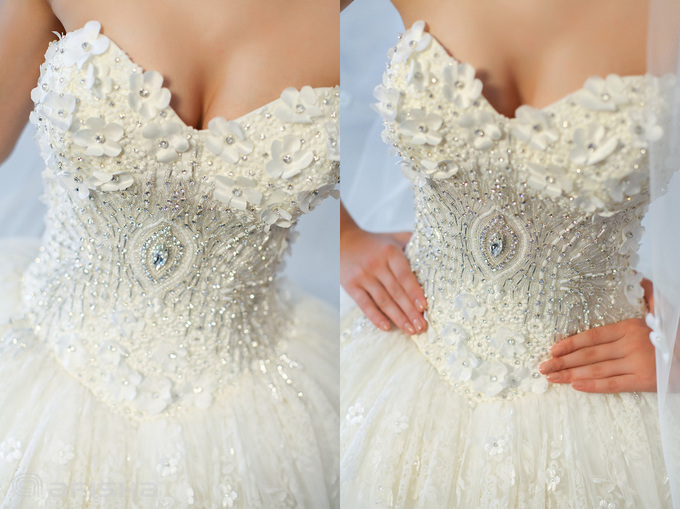 Платье Из Французского Кружева фото 24