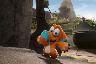 Упс… Ной уплыл!