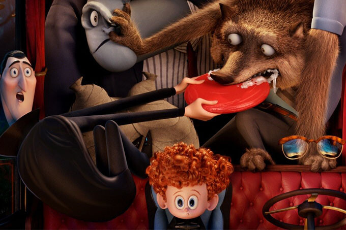 Монстры на каникулах 2