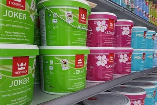 Магазин финских красок Tikkurila открылся в Ташкенте