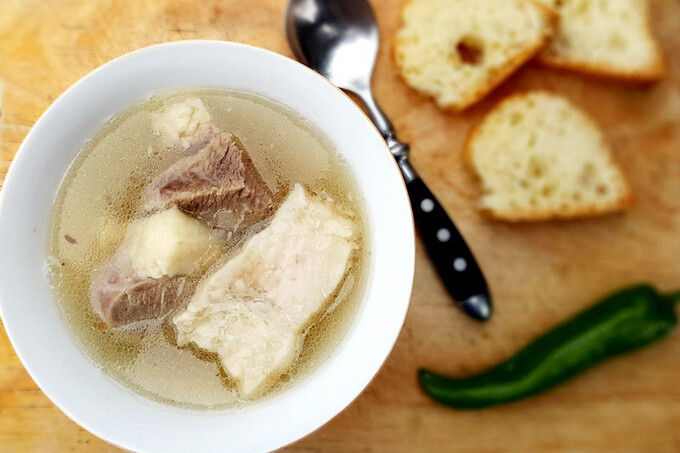 Вкусные рецепты: Ок шурва