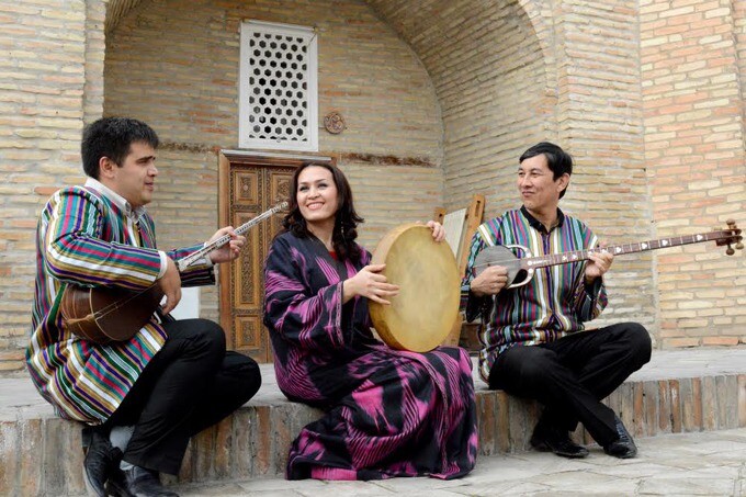 Красивая узбекская песня