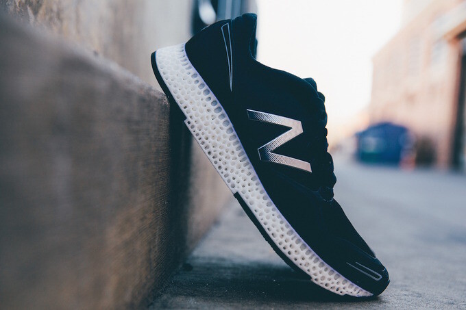 New Balance напечатали кроссовки на 3D-принтере