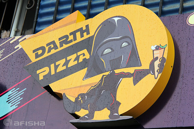 Darth Pizza — пицца от Темного Генерала