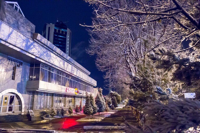 Резкое похолодание и снег ожидаются в Ташкенте
