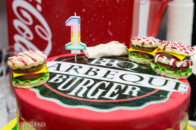BBQ Burger отпраздновал первый день рождения