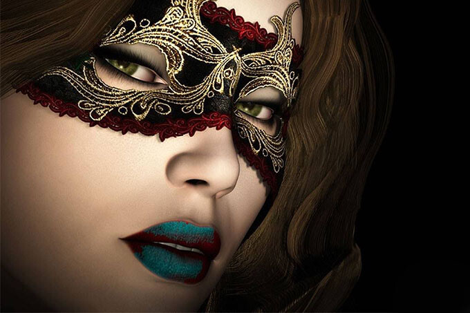 The evil empress bad end. Маскарад