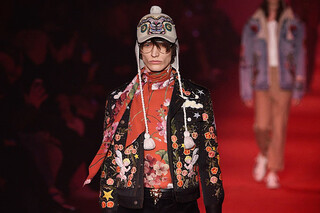 Неделя мужской моды в Милане: Gucci 2016-2017