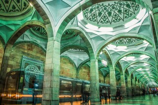 «Метро Ташкента» — уникальный фотопроект
