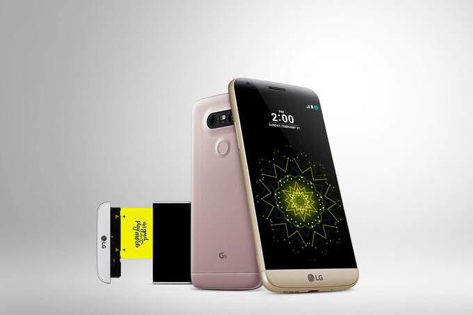 G5 — первый модульный смартфон LG