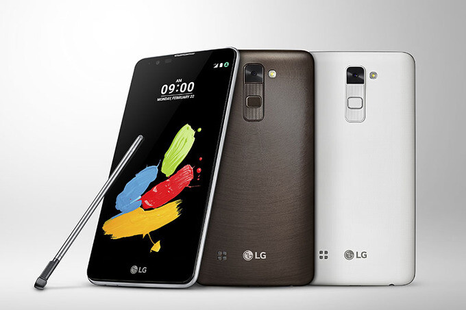 Новый смартфон LG Stylus 2 будет впервые представлен на MWC 2016