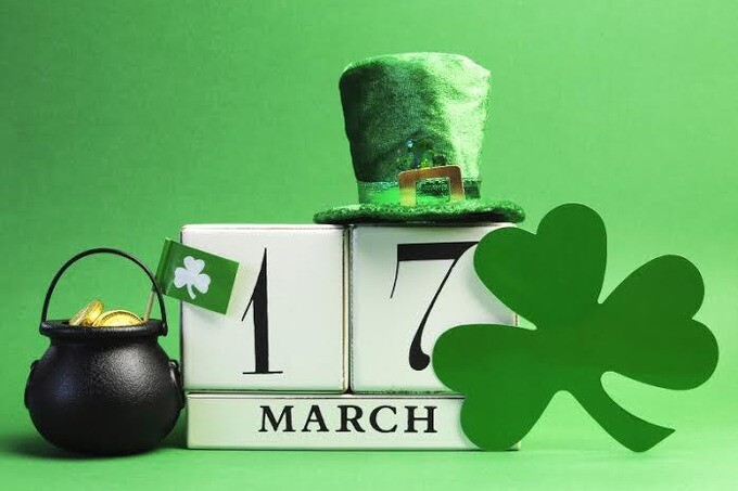 День Святого Патрика в The Irish Pub