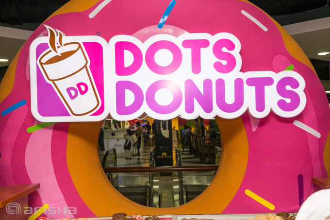 Dots Donuts становится больше