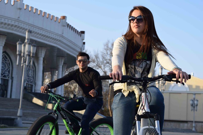 Аренда велосипедов в Ташкенте: Где и почем?