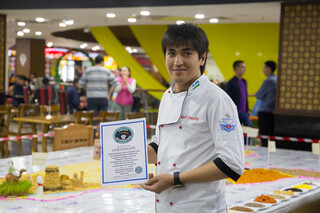 Вкусная карта Узбекистана