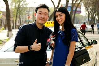 8 марта в Mytaxi