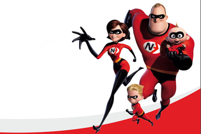 «Суперсемейка» в Next