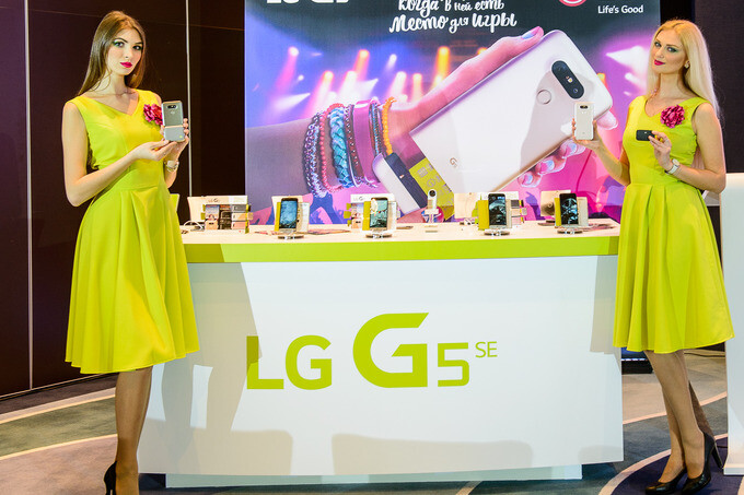 Смартфон LG G5SE для стран СНГ
