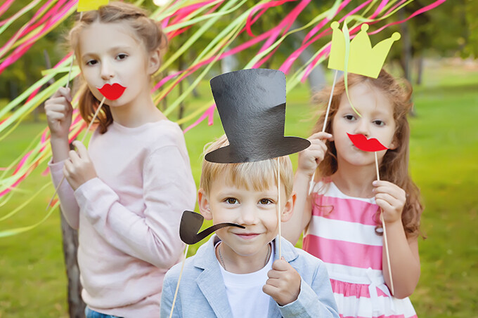 Детская вечеринка в April