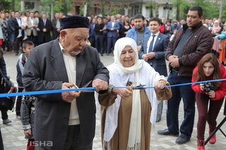 Открытие жилого комплекса Gulsaroy