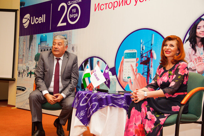 20-летие деятельности в Узбекистане отметил Coscom