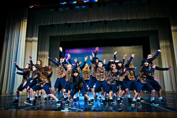 Энергия танца во Дворце «Туркистон»