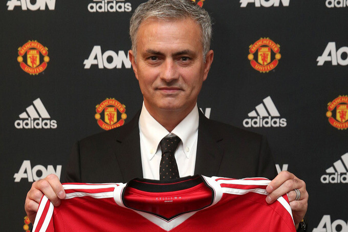Жозе Моуриньо стал главным тренером Manchester United