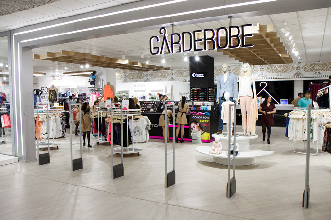 В Ташкенте открылся дисконт-центр Garderobe