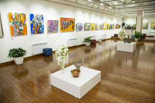 Autograph art gallery