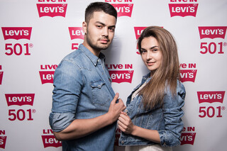 Реопенинг магазина Levi's