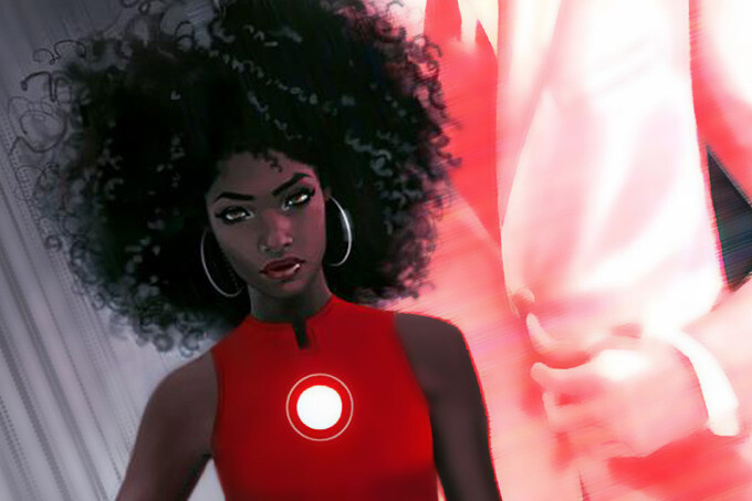 Железный человек станет девушкой