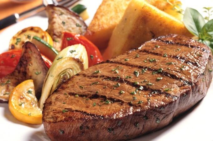Акция в Goodman Steak House