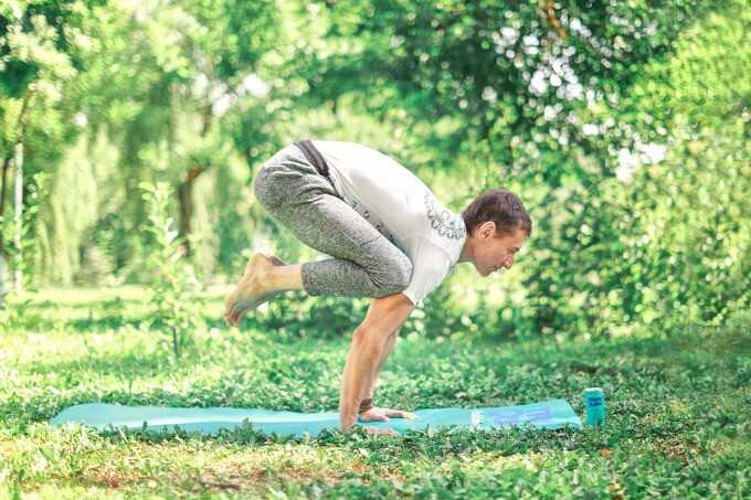 Йога в Экопарке