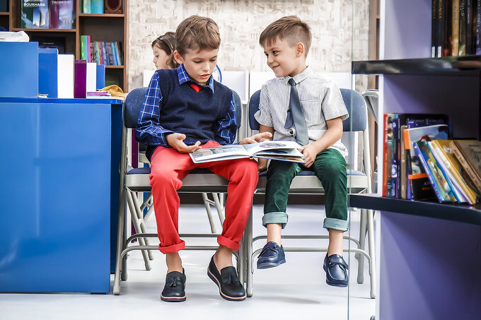 Стильные сборы в школу