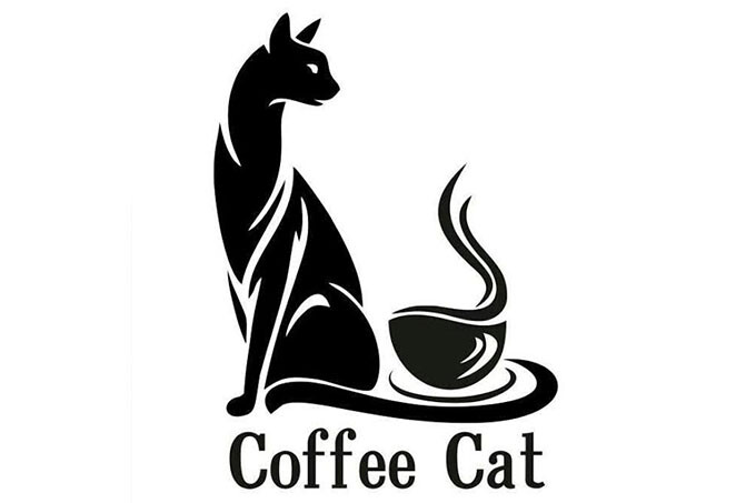Coffee cat