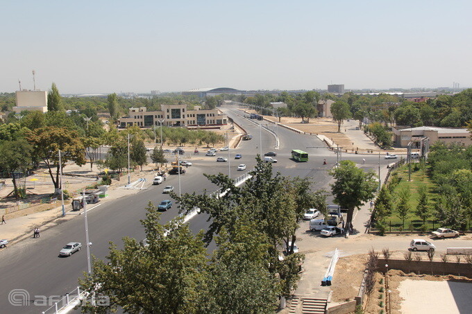 Улица Тараккиёт открыта
