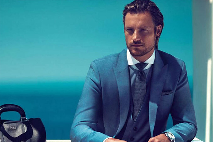 Летняя распродажа в Hugo Boss