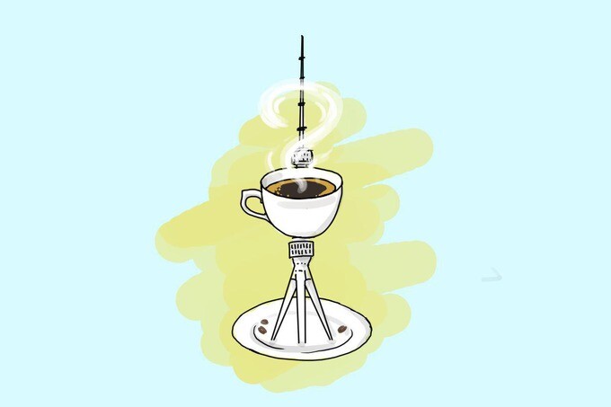 Вопрос: Почему в Ташкенте много кофеен?