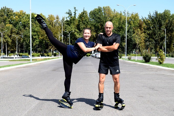 Kangoo jumps добрались до Ташкента